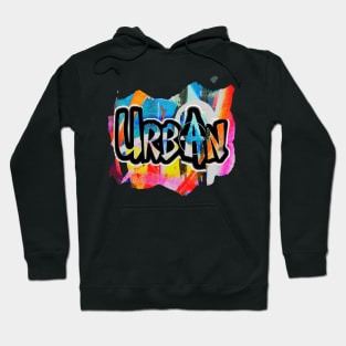 Urban Tag 20 By LowEndGraphics Hoodie